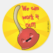 Polly Plunger Stickers (Voorkant)