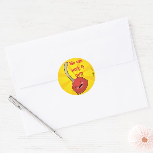 Polly Plunger Stickers (Envelop)