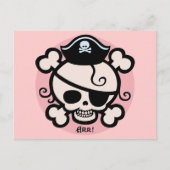 Polly Roger Briefkaart (Voorkant)