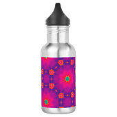 POLLY ~ Roze Blue Paars Green Waterfles (Links)