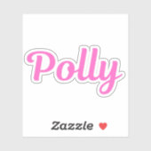 Polly Sticker (Vel)