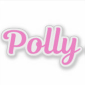 Polly Sticker (Voorkant)