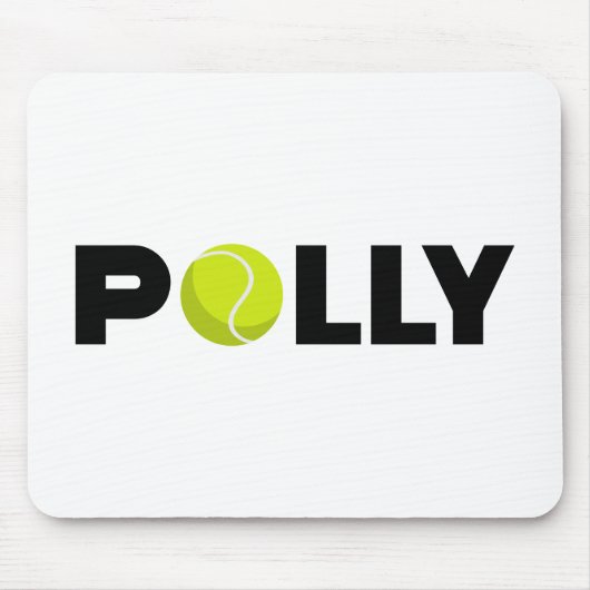 Polly Tennis Muismat (Voorkant)