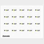 Polly Tennis Ronde Sticker (Vel)