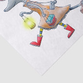 Polly the Mouse II Kinder Tissuepapier (Detail)