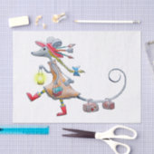 Polly the Mouse II Kinder Tissuepapier (Craft)