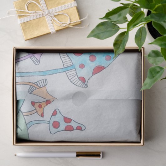 Polly The Mouse III Kinder Tissuepapier (Geschenk)