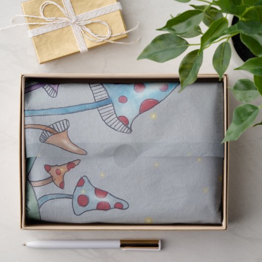 Polly the Mouse Kinder Tissuepapier (Geschenk)