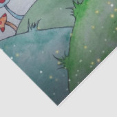 Polly the Mouse Kinder Tissuepapier (Detail)