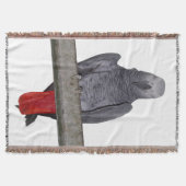 Polly Throw Blanket (grijs) Deken (Voorkant)