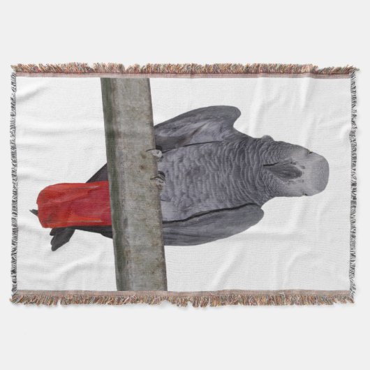 Polly Throw Blanket (grijs) Deken (Voorkant)