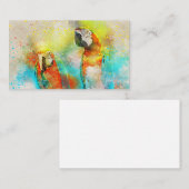 Polly wil een Visitekaartje (Voorkant / Achterkant)