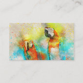 Polly wil een Visitekaartje (Voorkant)