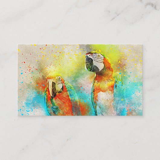 Polly wil een Visitekaartje (Voorkant)