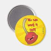 Polly Zuiger Magneet (Voorkant / Achterkant)