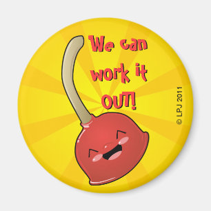 Polly Zuiger Magneet