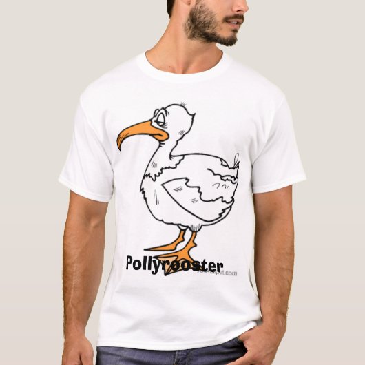 Pollyroster T-shirt (Voorkant)