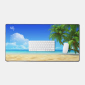 Polly's Mooie Strand Dag Desk Pad (Keyboard & Muis)