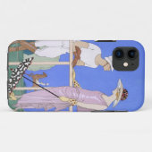 Polo, 1920-29 (pochoirdruk) Case-Mate iPhone case (Achterkant (horizontaal))