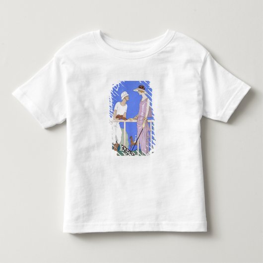 Polo, 1920-29 (pochoirdruk) kinder shirts (Voorkant)