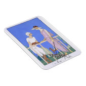 Polo, 1920-29 (pochoirdruk) magneet (Rechterzijde)