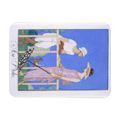 Polo, 1920-29 (pochoirdruk) magneet (Horizontaal)