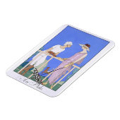 Polo, 1920-29 (pochoirdruk) magneet (Linkerzijde)