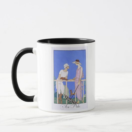 Polo, 1920-29 (pochoirdruk) mok (Links)