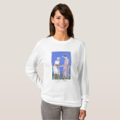 Polo, 1920-29 (pochoirdruk) t-shirt (Voorkant volledig)