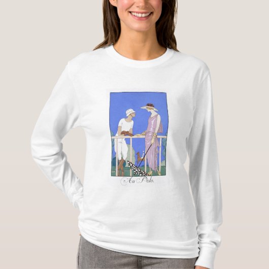 Polo, 1920-29 (pochoirdruk) t-shirt (Voorkant)