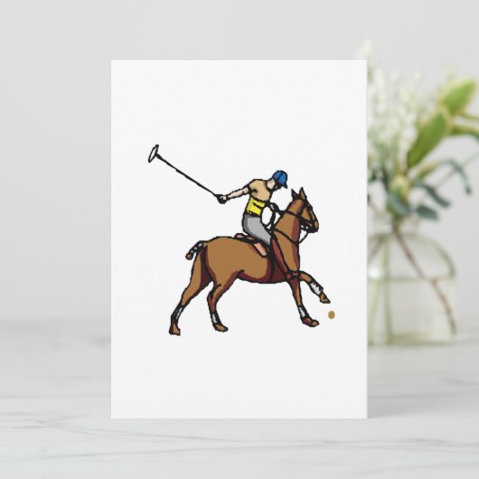 Polo 7 kaart (Staand voorkant)