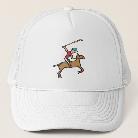 Polo-afspelen Trucker Pet (Voorkant)