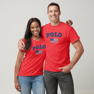 POLO America Club USA Flag True Classic T-shirt