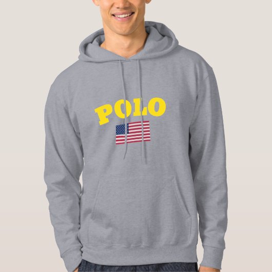 POLO America Club USA Flag True Classic T-shirt (Voorkant)