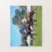 Polo Art Horses Sportpuzzel Legpuzzel (Verticaal)