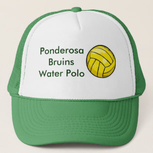 polo ball, Ponderosa Bruins Water Polo Trucker Pet