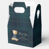 Polo Bear Baby Shower Thank You Bedankdoosjes (Geopend)