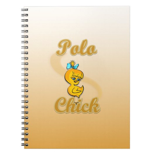 Polo Chick Notitieboek (Voorkant)