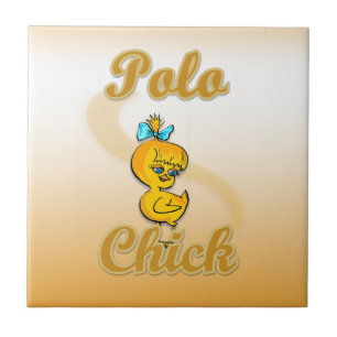Polo Chick Tegeltje