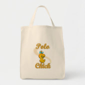 Polo Chick Tote Bag (Voorkant)