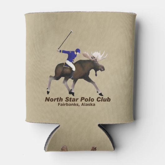 Polo Club Nord Star (Moose) Blikjeskoeler (Voorkant)