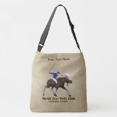 Polo Club Nord Star (Moose) Crossbody Tas (Achterkant)