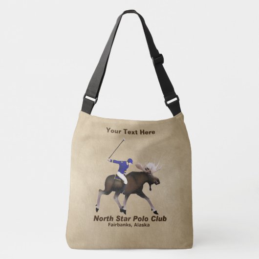 Polo Club Nord Star (Moose) Crossbody Tas (Voorkant)