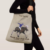 Polo Club Nord Star (Moose) Crossbody Tas (Dichtbij)
