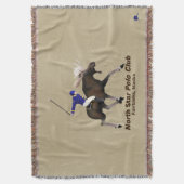 Polo Club Nord Star (Moose) Deken (Voorkant Verticaal)