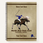 Polo Club Nord Star (Moose) Notitieboek (Voorkant)