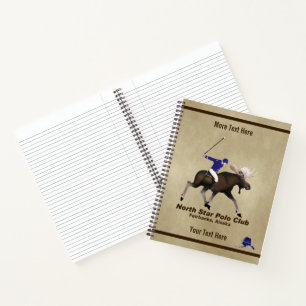 Polo Club Nord Star (Moose) Notitieboek