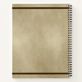 Polo Club Nord Star (Moose) Notitieboek (Achterkant)