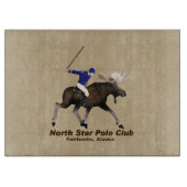 Polo Club Nord Star (Moose) Snijplank (Voorkant)