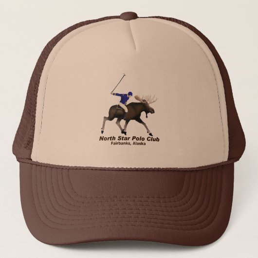Polo Club Nord Star (Moose) Trucker Pet (Voorkant)